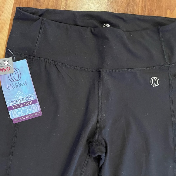 Balance Collection Zenergy Bootleg Yoga Pants (Med) - Picture 2 of 4